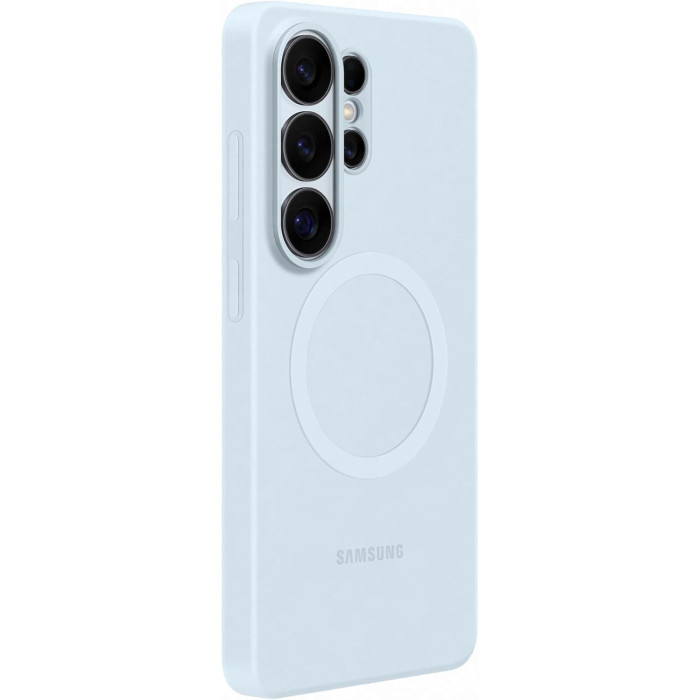 Чехол для смартфона Samsung Silicone Magnet Case for Galaxy S26 Ultra Light Blue (EF-ES948CLEGWW, EF-ES948CLEGUS)