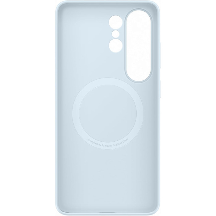 Чехол для смартфона Samsung Silicone Magnet Case for Galaxy S26 Ultra Light Blue (EF-ES948CLEGWW, EF-ES948CLEGUS)