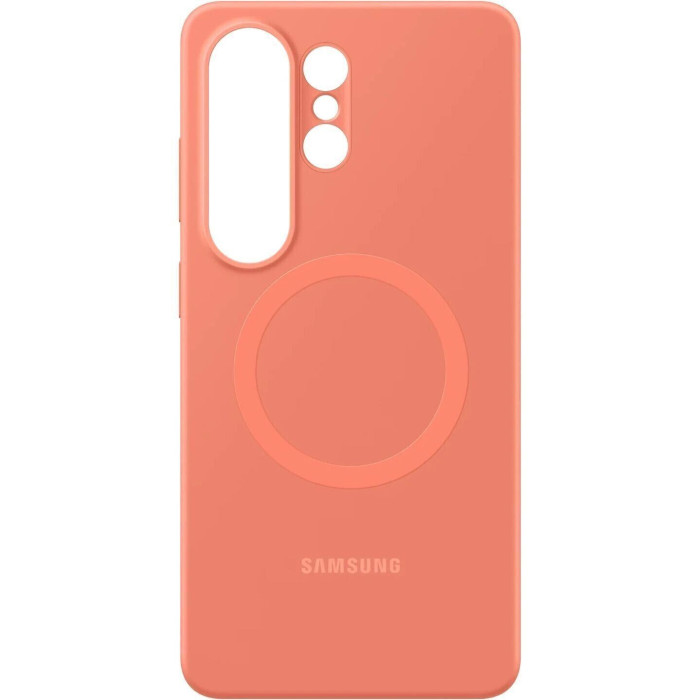 Чохол для смартфона Samsung Silicone Magnet Case for Galaxy S26 Ultra Coralred (EF-ES948COEGWW, EF-ES948COEGUS)