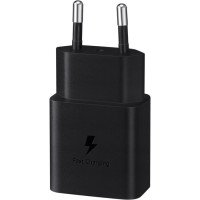 Мережевий зарядний пристрій Samsung 15W PD Power Adapter Black (EP-T1510NBEGEU) 