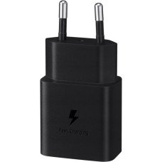 Мережевий зарядний пристрій Samsung 15W PD Power Adapter Black (EP-T1510NBEGEU) 