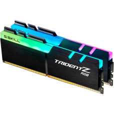 Пам'ять для настільних комп'ютерів G.Skill 32 GB (2x16GB) DDR4 3600 MHz Trident Z RGB (F4-3600C18D-32GTZR)