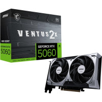 Видеокарта MSI GeForce RTX 5060 8G VENTUS 2X OC (G5060-8V2C, 912-V537-002)