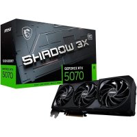 Відеокарта MSI GeForce RTX 5070 12G SHADOW 3X OC (G5070-12S3C)