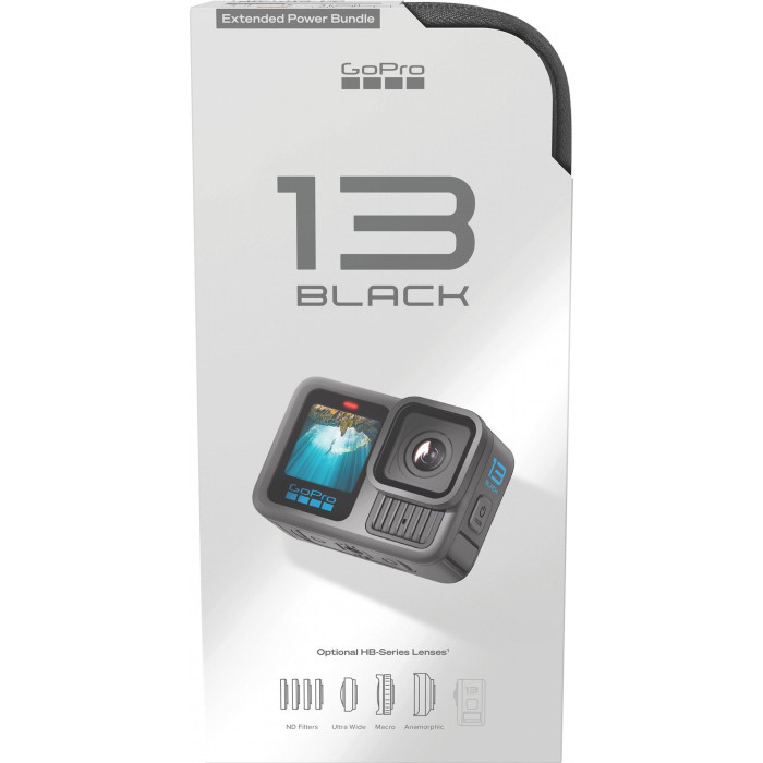Екшн-камера GoPro HERO 13 Black Extended Power Bundle (CHDRB-134-RW)