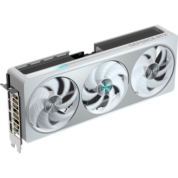 Видеокарта GIGABYTE GeForce RTX 5070 AERO OC 12G (GV-N5070AERO OC-12GD)