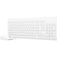 Бездротовий комплект Lenovo 510 Wireless Combo White (GX30W75336)