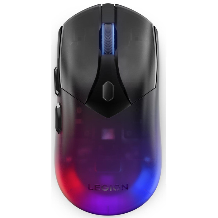 Миша Lenovo Legion M410 Wireless RGB Transparent Black (GY51P83012)