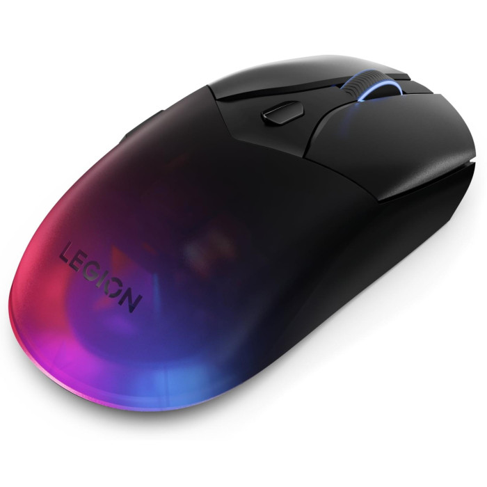 Миша Lenovo Legion M410 Wireless RGB Transparent Black (GY51P83012)