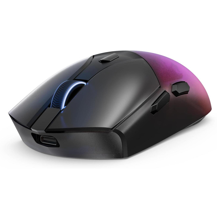 Миша Lenovo Legion M410 Wireless RGB Transparent Black (GY51P83012)