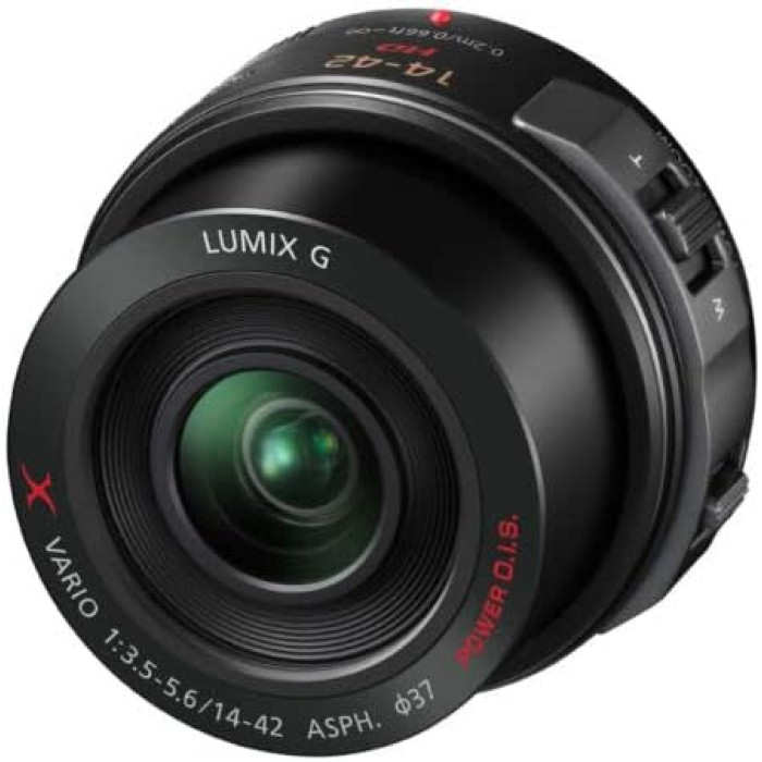 Универсальный объектив PANASONIC LUMIX G X Vario Power Zoom Lens, 14-42MM, F3.5-5.6 ASPH (H-PS14042K)