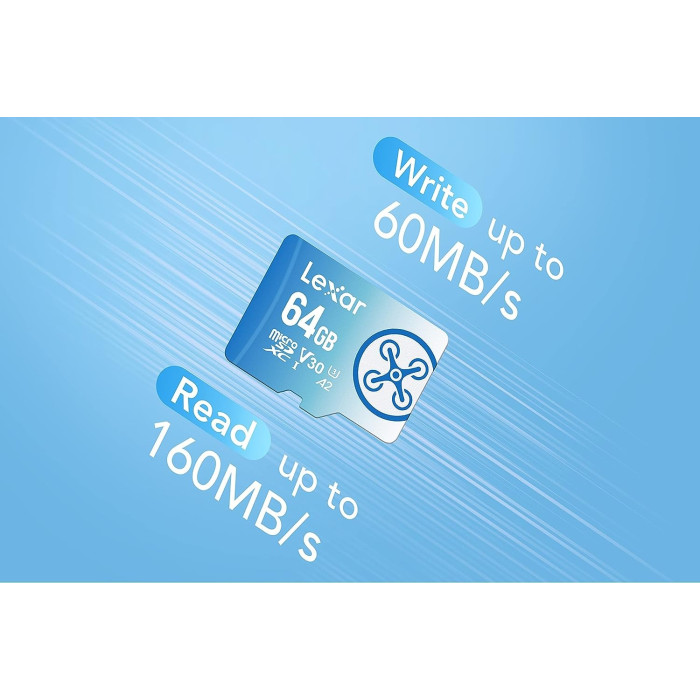 Карта памяти Lexar FLY microSDXC UHS-I (LMSFLYX064G-BNNNG)