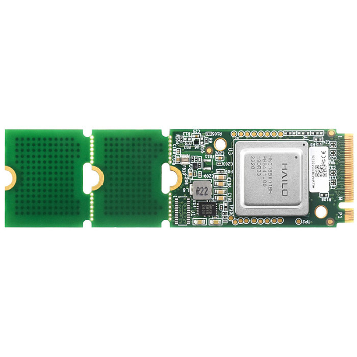Ускоритель Unistorm Hailo-8 PCIe To M.2 AI на 26TOPS AI Hailo-8 для Raspberry Pi 5 (BHM218B1C2FAE)