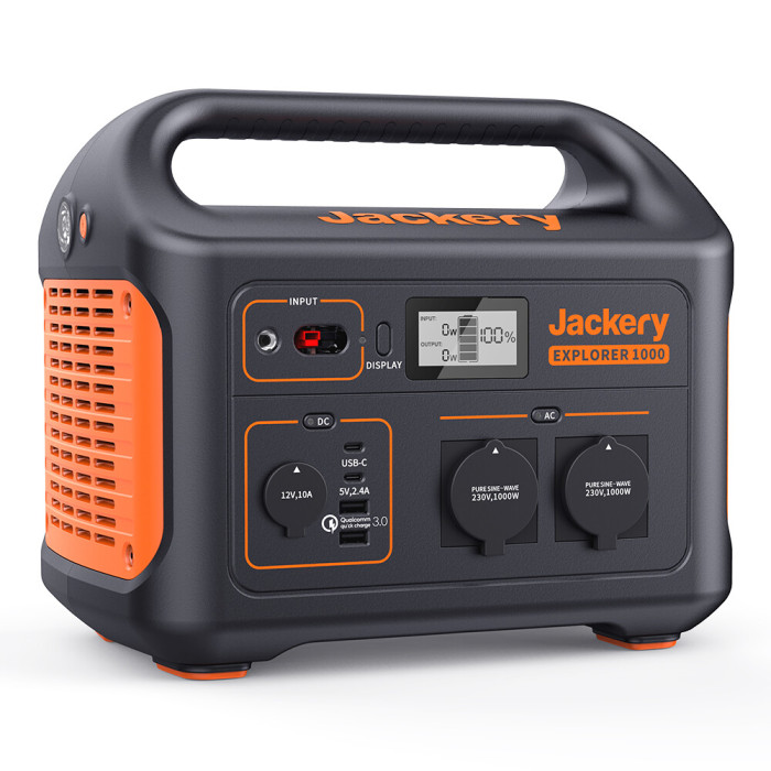 Портативная зарядная станция Jackery Explorer 1000EU