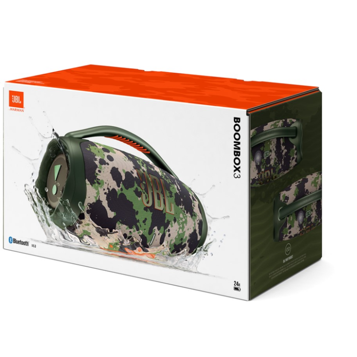 Портативна колонка JBL Boombox 3 Squad (JBLBOOMBOX3SQ)