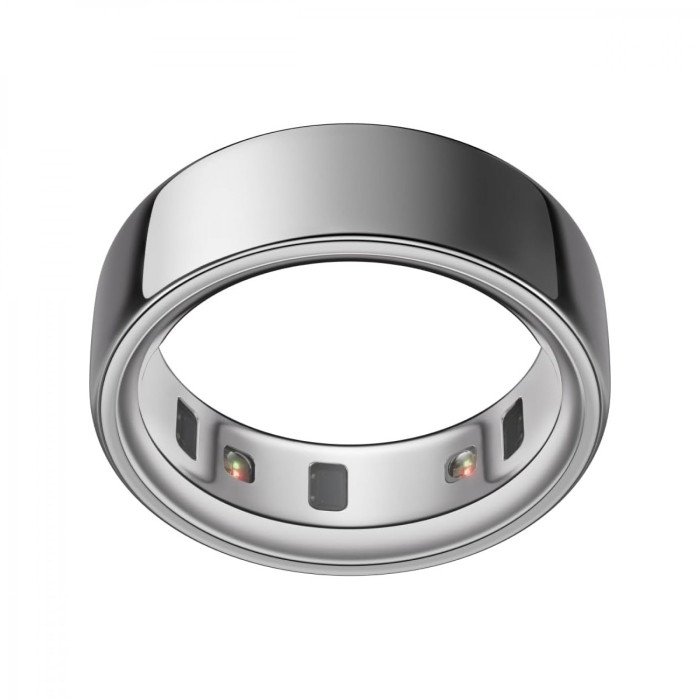 Смарт-кольцо Oura Ring 4 Silver Size 9 (JZ90-54217-09)
