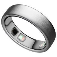 Смарт-кольце Oura Ring 5 Brushed Silver - Size 7 (JZ90-61619-07)