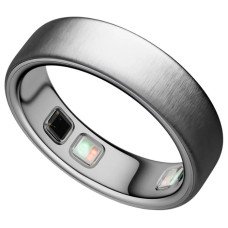 Смарт-кільце Oura Ring 5 Brushed Silver - Size 12 (JZ90-61619-12)