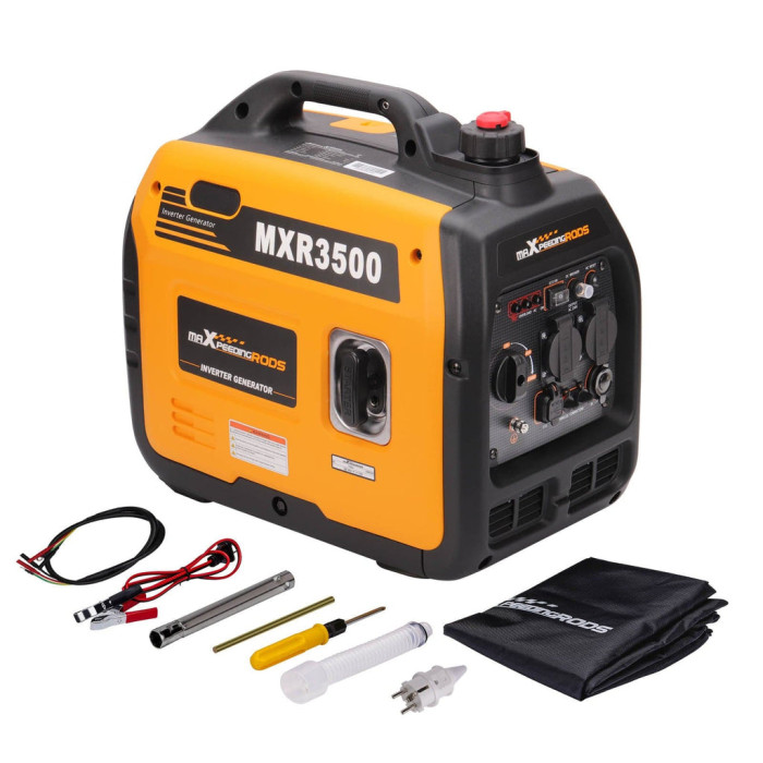Инверторный бензиновый генератор MaXpeedingRODS MXR 3500