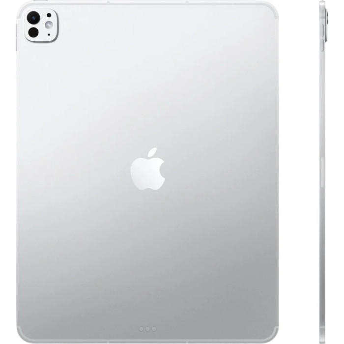 Планшет Apple iPad Pro 13 2025 Wi-Fi + Cellular 2TB Silver with Nano-texture Glass (ME8N4)