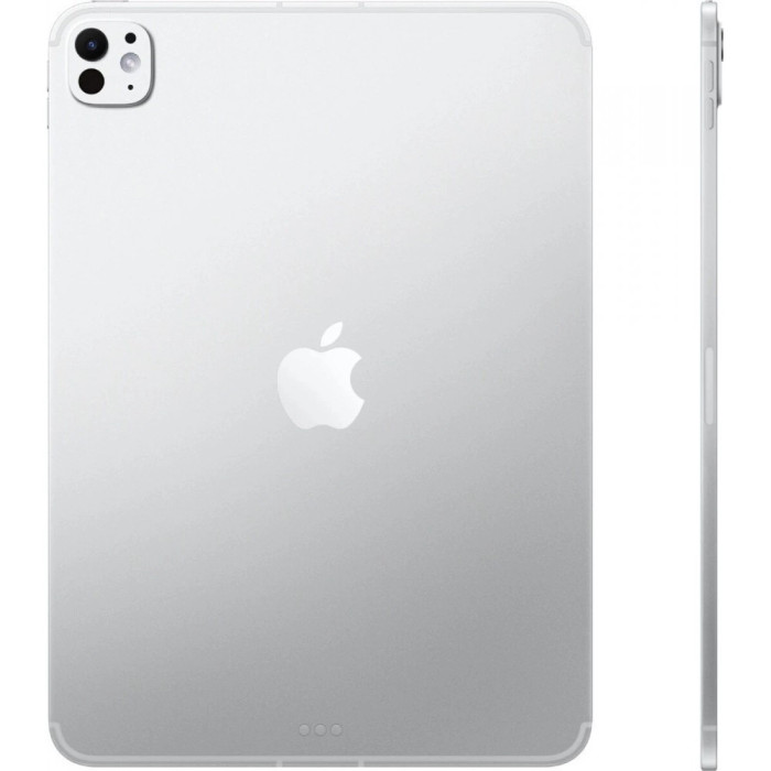Планшет Apple iPad Pro 13 2025 Wi-Fi + Cellular 2TB Silver with Nano-texture Glass (ME8N4)
