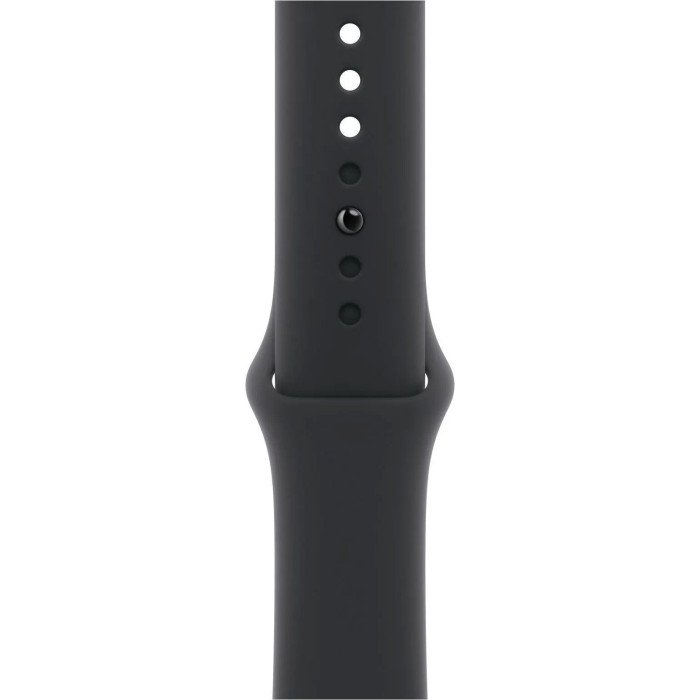 Смарт-годинник Apple Watch Series 11 GPS 42mm Jet Black Alu. Case w. Black S. Band - S/M (MEQT4)