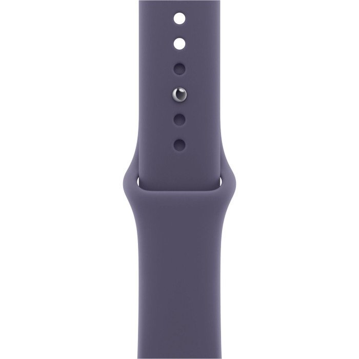 Смарт-годинник Apple Watch Series 11 GPS 42mm Silver Alu. Case w. Purple Fog S. Band - S/M (MEU64)