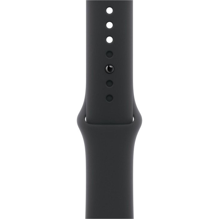 Смарт-годинник Apple Watch Series 11 GPS 46mm Jet Black Alu. Case w. Black S. Band - S/M (MEUW4)