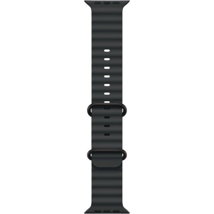 Смарт-часыApple Watch Ultra 3 GPS + Cellular 49mm Black Tit. Case w. Black Ocean Band (MF0J4)