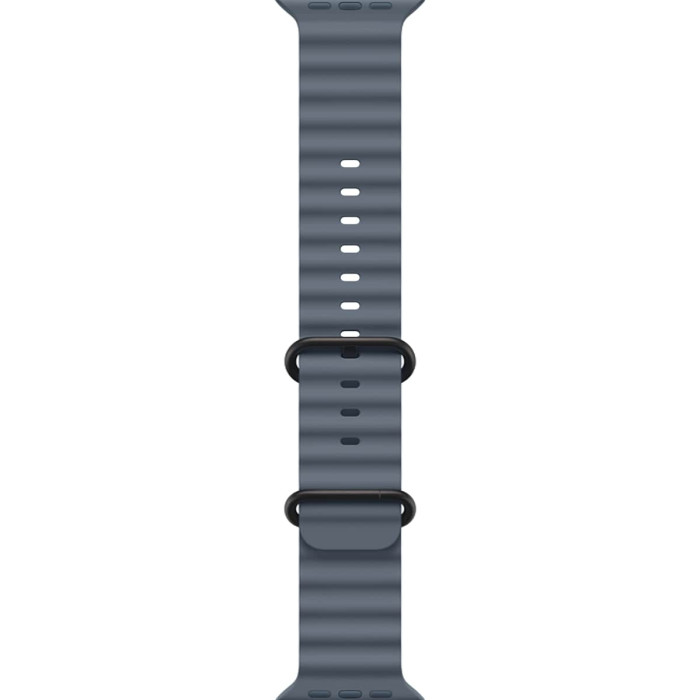 Смарт-годинник Apple Watch Ultra 3 GPS + Cellular 49mm Black Tit. Case w. Anchor Blue O. Band (MF254+MGCJ4)