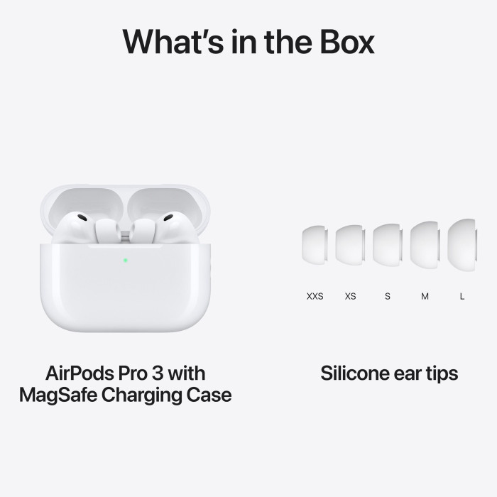Навушники TWS Apple AirPods Pro 3 (MFHP4)