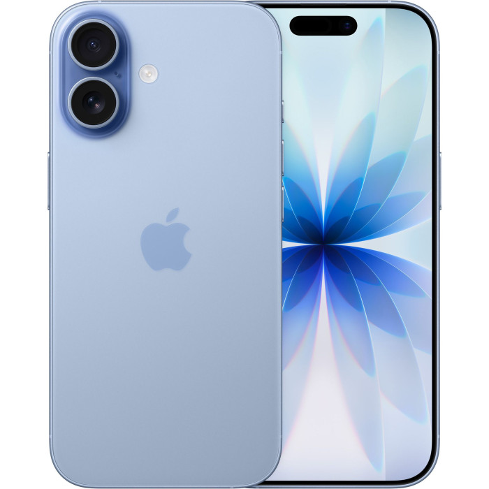 Смартфон Apple iPhone 17 256GB eSIM Mist Blue (MG484)