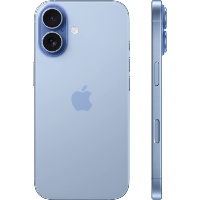 Смартфон Apple iPhone 17 256GB eSIM Mist Blue (MG484)