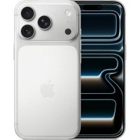 Смартфон Apple iPhone 17 Pro 256GB eSIM Silver (MG7K4)