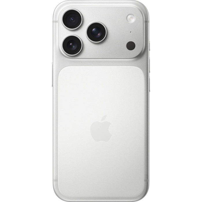 Смартфон Apple iPhone 17 Pro 512GB eSIM Silver (MG7N4)