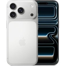 Смартфон Apple iPhone 17 Pro 512GB eSIM Silver (MG7N4)