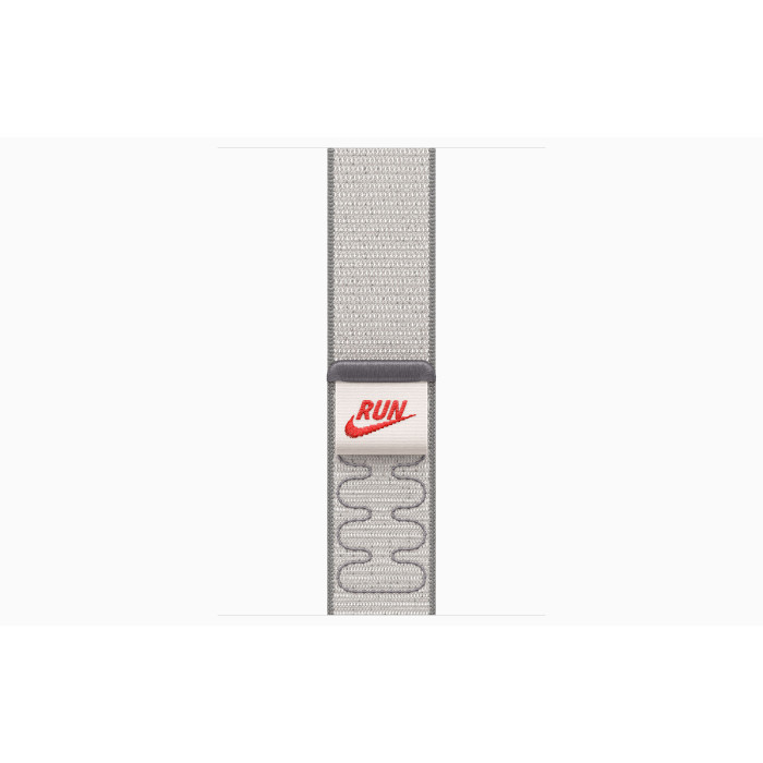 Смарт-годинник Apple Watch Series 11 GPS 46mm Silver Aluminum Case / Veiled Gray Nike Sport Loop (MEWC4 + MGD44)