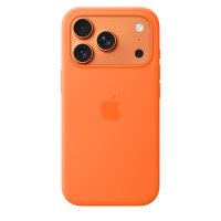  Чехол Apple iPhone 17 Pro Silicone Case with MagSafe – Orange (MGFE4) 