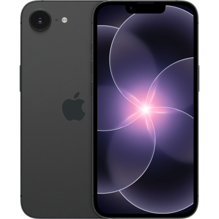 Смартфон Apple iPhone 17e 512GB eSIM Black (MHRR4)