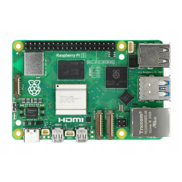 одноплатний комп'ютер Raspberry Pi 5 16GB (RPI505, SC1113)