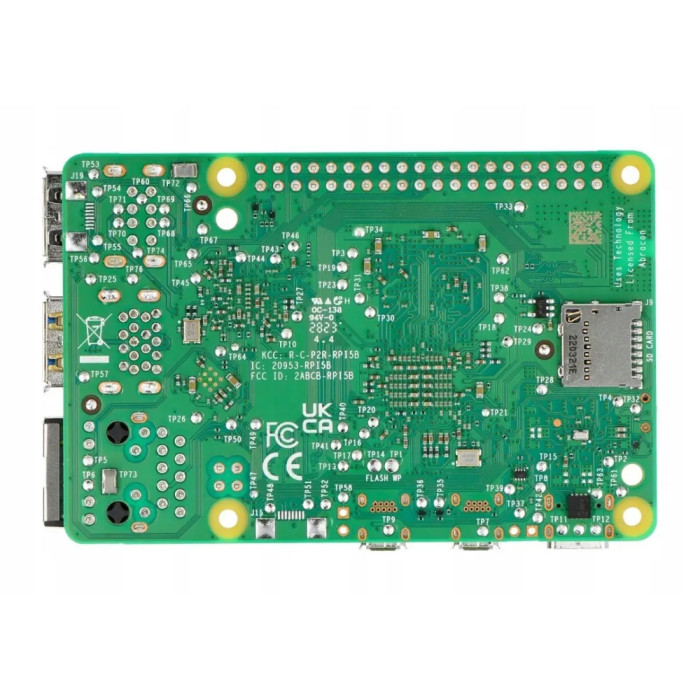 одноплатний комп'ютер Raspberry Pi 5 16GB (RPI505, SC1113)