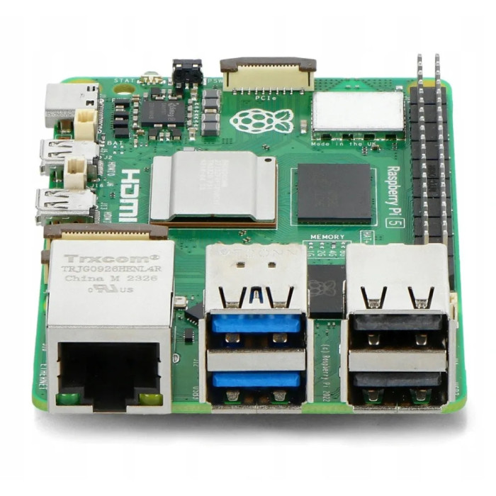 одноплатний комп'ютер Raspberry Pi 5 16GB (RPI505, SC1113)