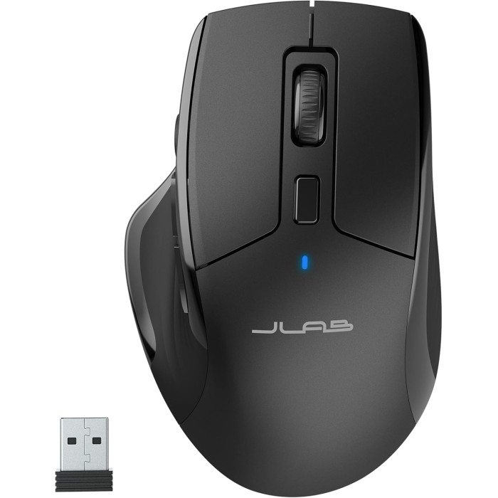 Миша Jlab Jbuds Wireless Mouse (MJBMOUSERBLK124)