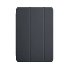 Apple Силіконовий чохол Apple Smart Cover Charcoal Gray (MKLV2) для iPad mini 4