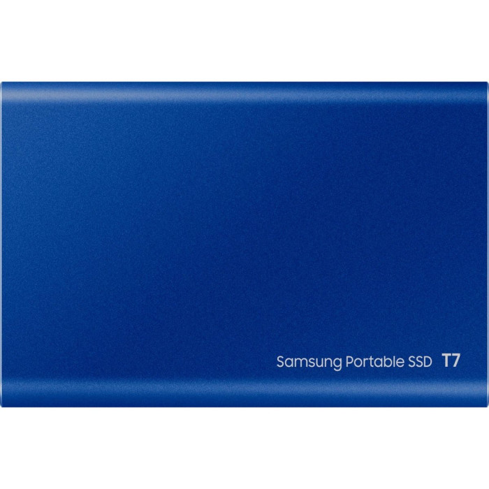 SSD накопичувач Samsung T7 2 TB Indigo Blue (MU-PC2T0H/WW)