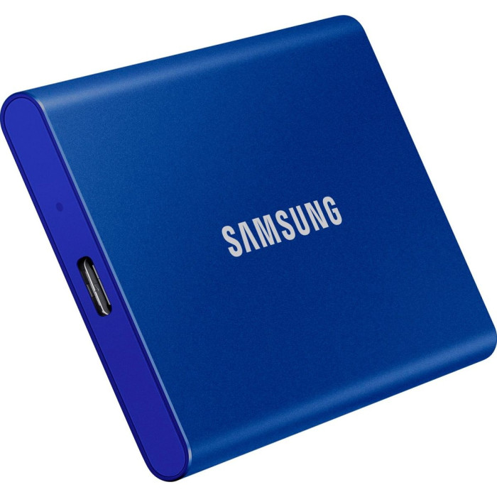 SSD накопичувач Samsung T7 2 TB Indigo Blue (MU-PC2T0H/WW)