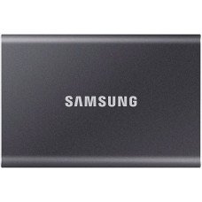 SSD накопичувач Samsung T7 2 TB Titan Gray (MU-PC2T0T/WW)