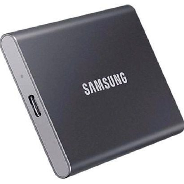 SSD накопитель Samsung T7 2 TB Titan Gray (MU-PC2T0T/WW)