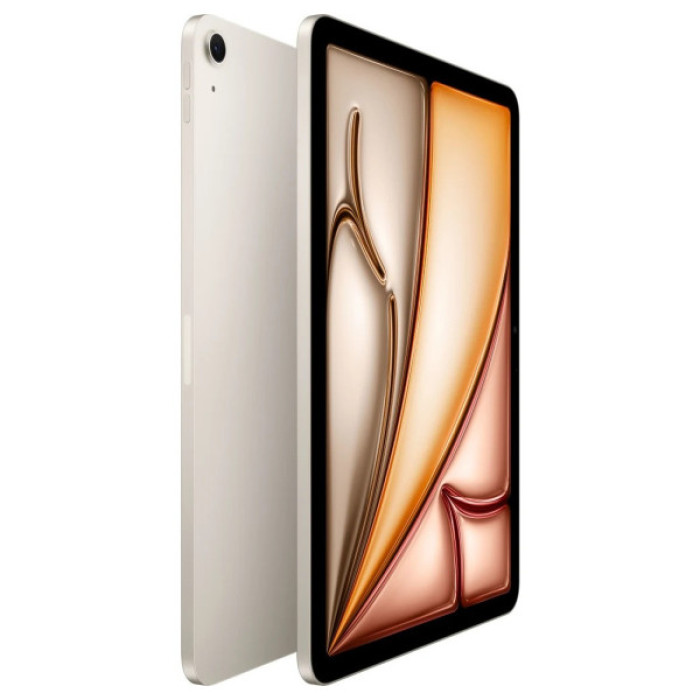 Планшет Apple iPad Air 13 2024 Wi-Fi 512GB Starlight (MV2L3)
