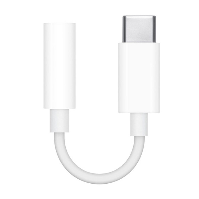 Адаптер Apple USB Type-C to 3.5mm White (MW2Q3)